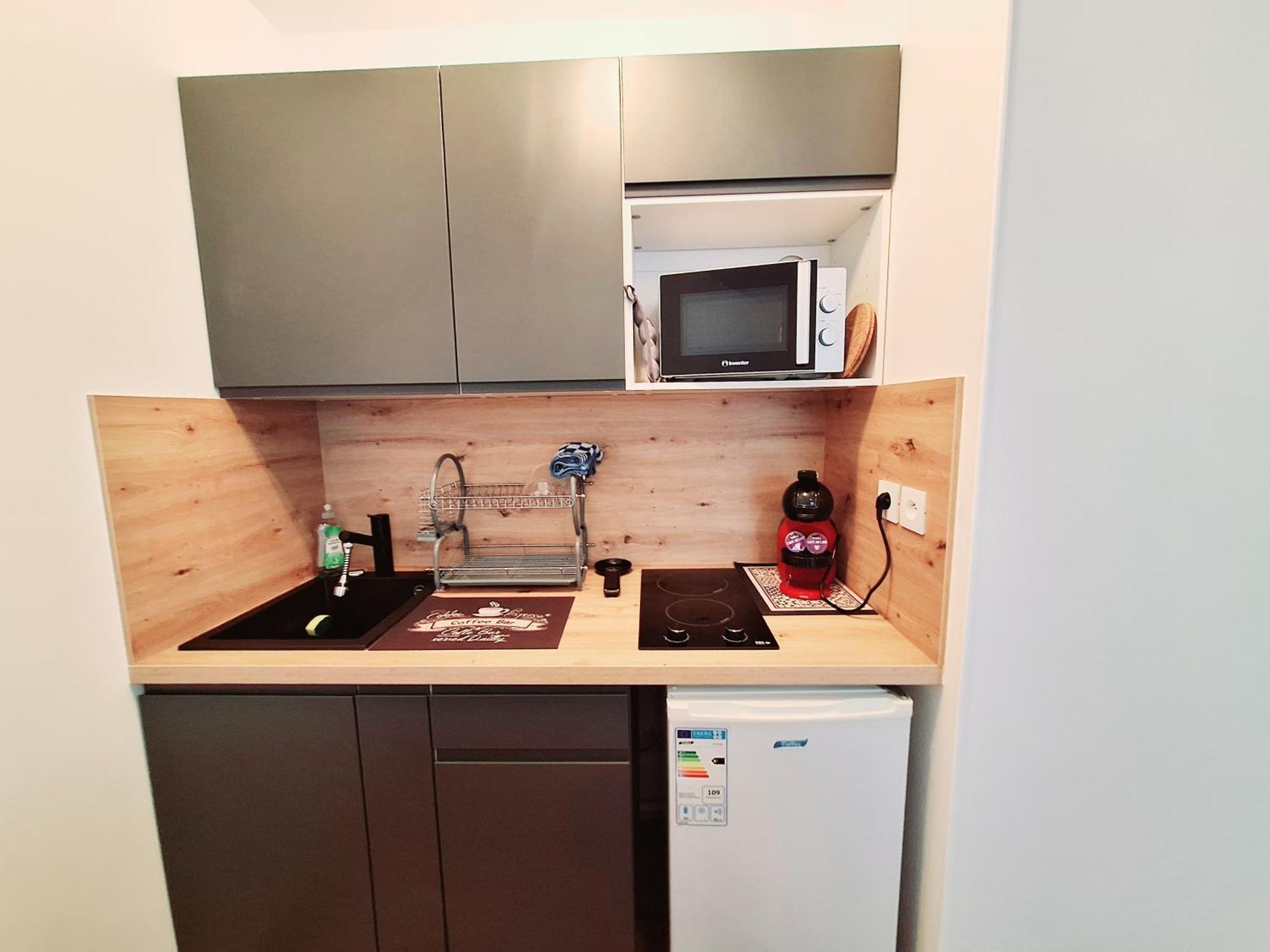 Studio Alpha - 2Min By Train To Disneyland Or 20Min Walk - 5Min Walk To "Val D'Europe" Station Montévrain Eksteriør billede