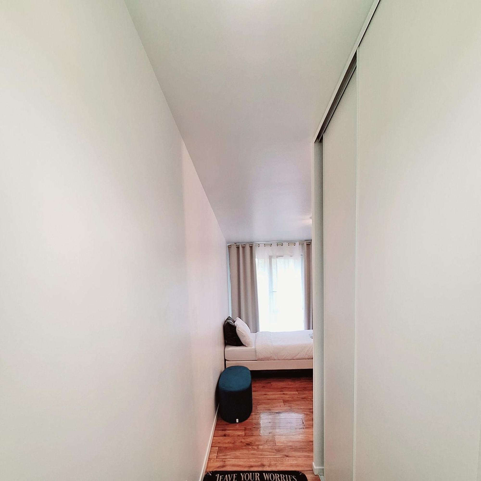 Studio Alpha - 2Min By Train To Disneyland Or 20Min Walk - 5Min Walk To "Val D'Europe" Station Montévrain Eksteriør billede